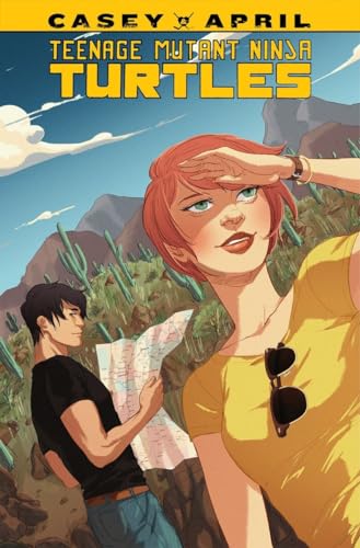 Teenage Mutant Ninja Turtles: Casey & April