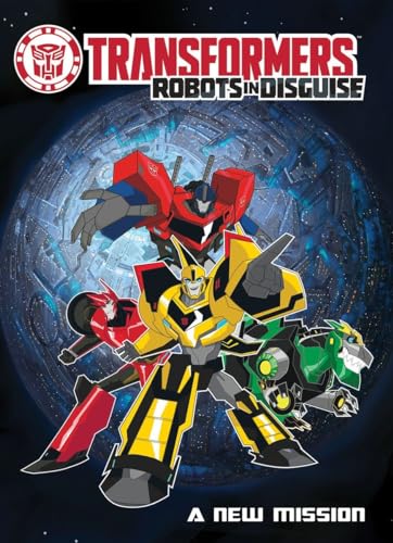 Transformers Robots In Disguise A New Mission