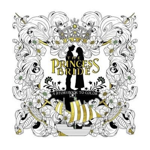 The Princess Bride: A Storybook to Color