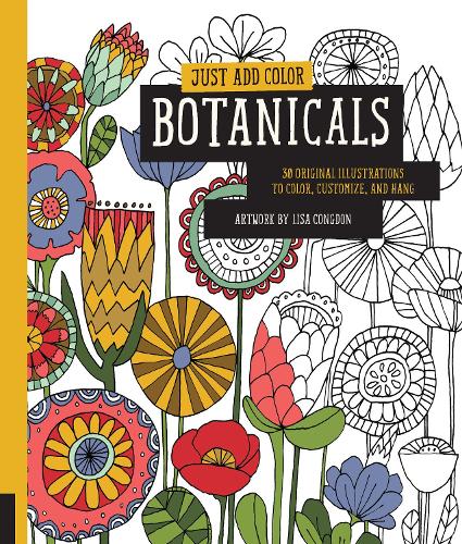 Just Add Color: Botanicals