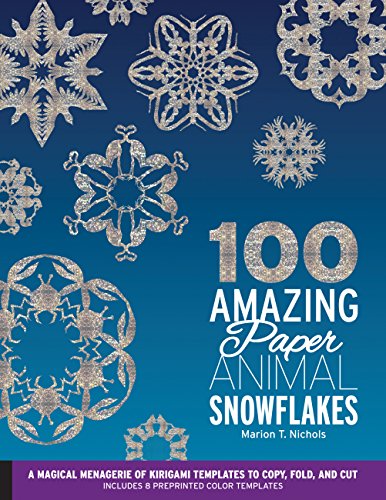 100 Amazing Paper Animal Snowflakes