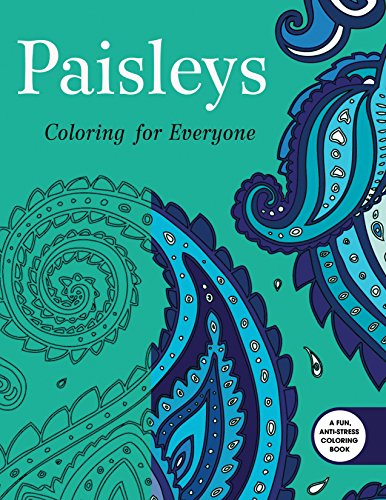 Paisleys: Coloring for Everyone
