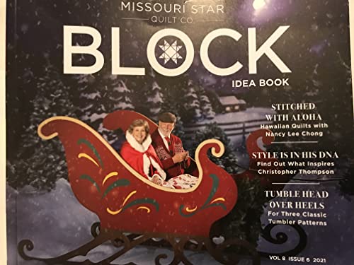 Missouri Star Co Quilt Idea Book Vol Issue