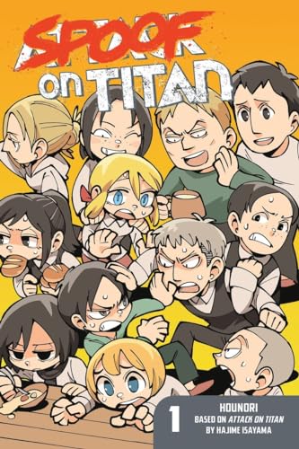Spoof On Titan 1 (attack On Titan)