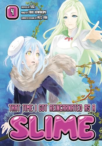 That Time I Got Reincarnated As A Slime 4