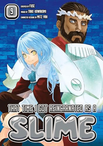 That Time I Got Reincarnated As A Slime 9