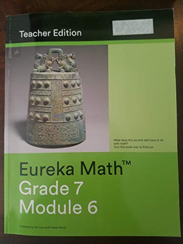 Eureka Math Grade 7 Module 6 Teacher Edition