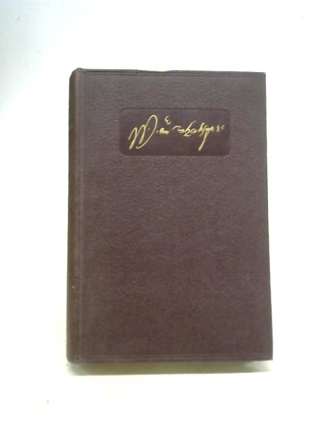 The Works of William Shakespeare Vol 3
