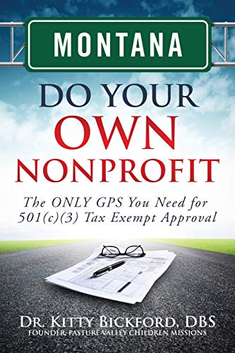 Montana Do Your Own Nonprofit