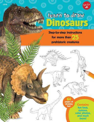 Learn to Draw Dinosaurs