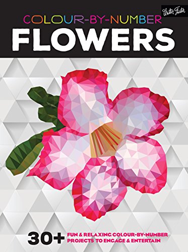 Colour-By-Number: Flowers