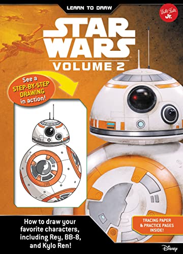 Learn to Draw Star Wars: Volume 2