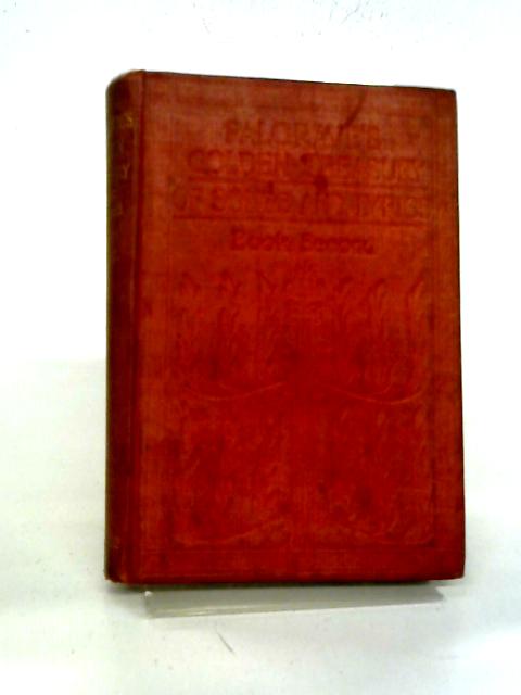 Palgrave's Golden Treasury of Songs And Lyrics Book Second