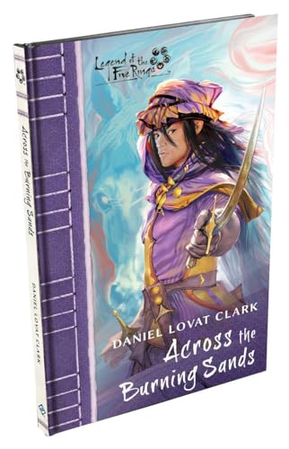 Fantasy Flight Games L5R: Across The Burning Sands Novella