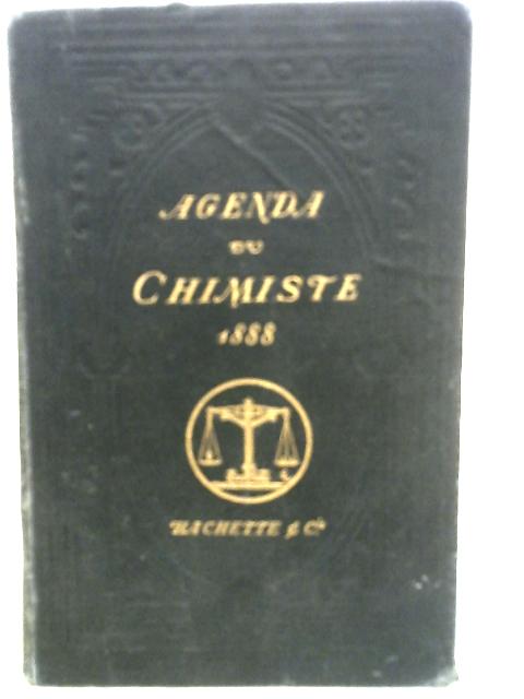 Agenda du Chimiste A L'usage