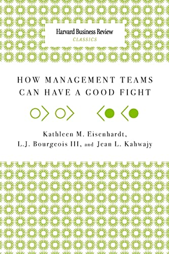 How Management Teams Can Have a Good Fight