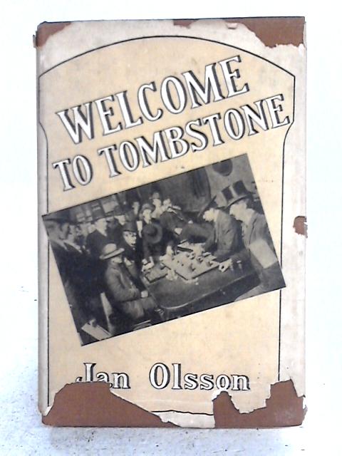 Welcome to Tombstone