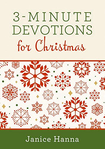 3-Minute Devotions for Christmas