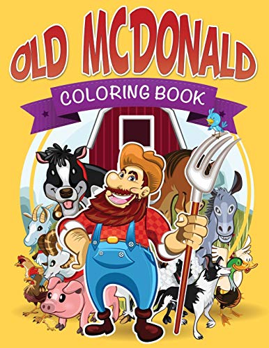 Old McDonald Coloring Book