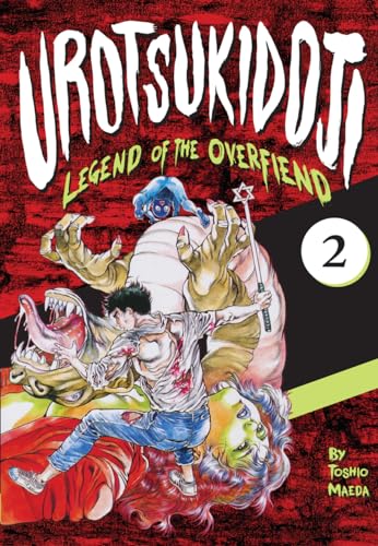 Urotsukidoji: Legend of the Overfiend, Volume 2