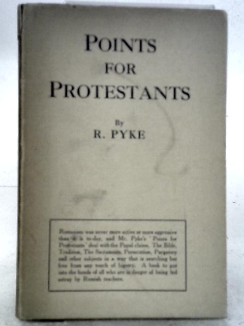 Points for Protestants