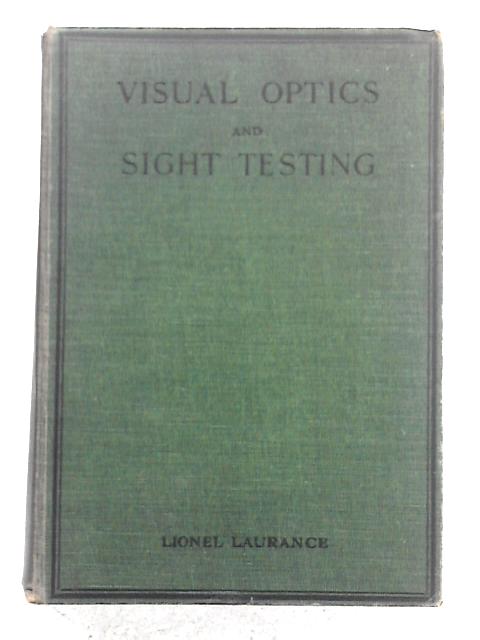 Visual Optics and Sight Testing