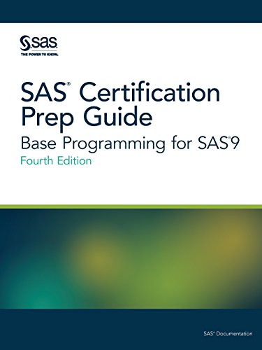 SAS Certification Prep Guide