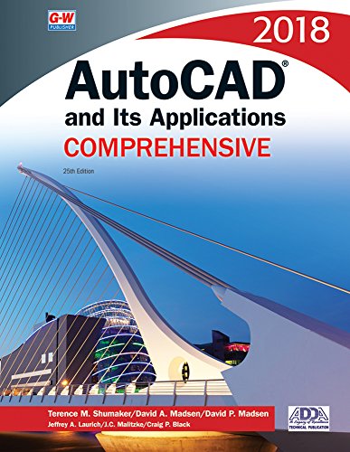 AutoCAD and Its Applications Comprehensive 2018