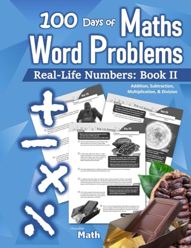 Maths Word Problems (Book II): KS2 - Year 5 / Year 6 (Ages 9-11) Multiplication, Division, Addition, and Subtraction Story Problems: (Imperial and ... Workbook (With Answer Key) Yr 5 / Yr 6