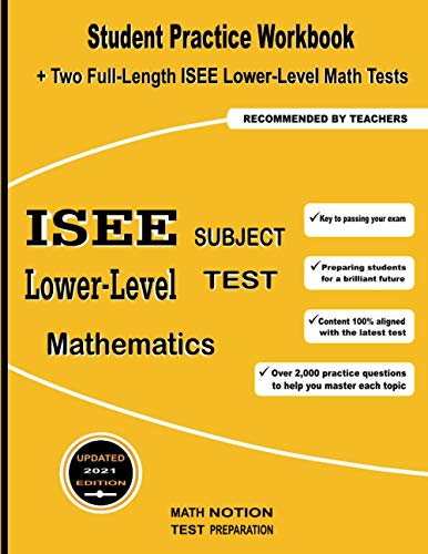 ISEE Lower-Level Subject Test Mathematics