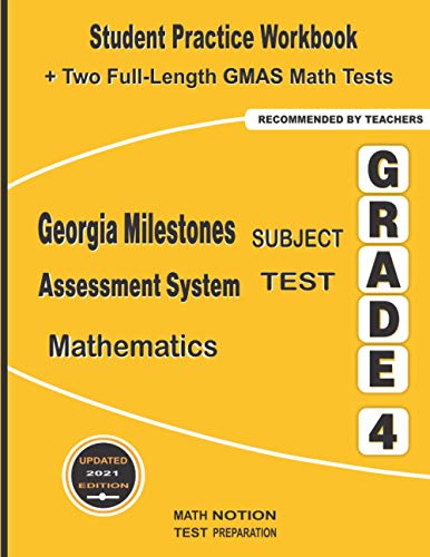 Georgia Milestones Assessment System Subject Test Mathematics Grade 4