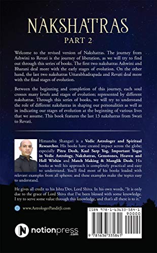 Nakshatras Part 2