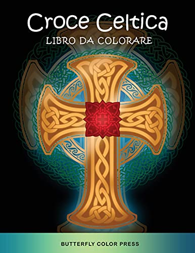 Croce Celtica Libro da Colorare