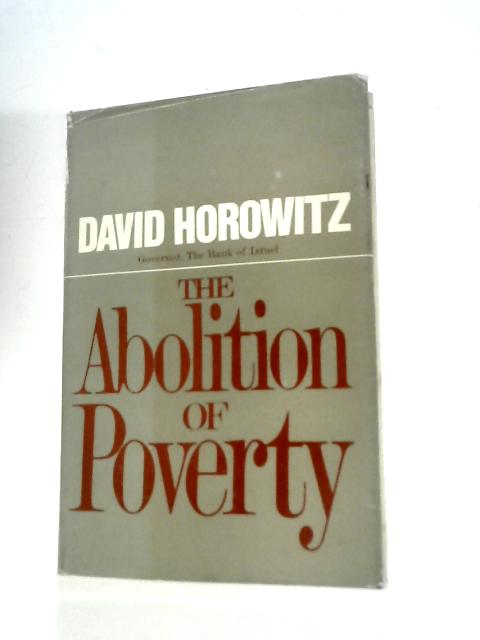 The Abolition of Poverty.