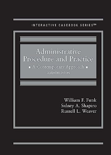 Administrative Procedure and Practice