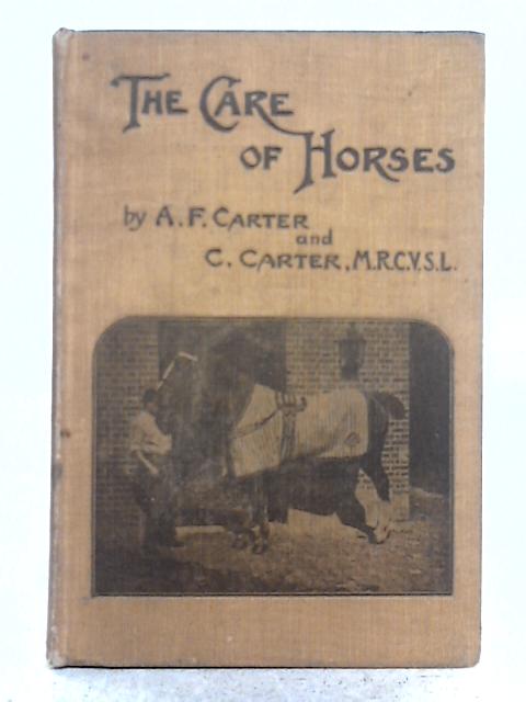 The Care of Horses