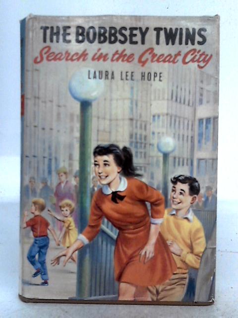 The Bobbsey Twins Search in the Great City