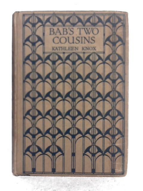Bab's Two Cousins or the Organist's Baby