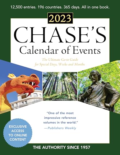 Chase's Calendar of Events 2023