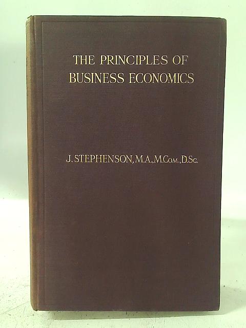 The Principles of Business Economics