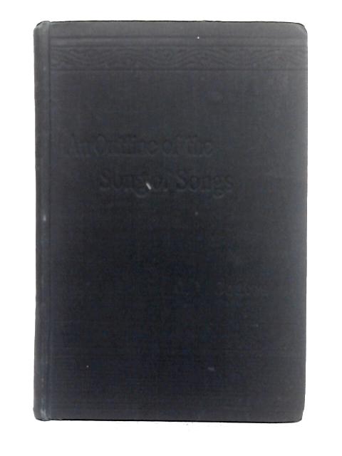 An Outline of the Song of Songs