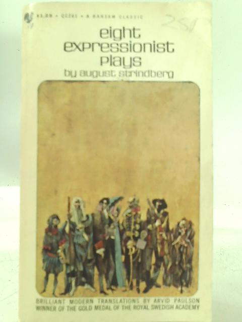 Eight Expressionist Plays