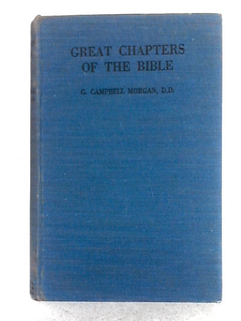 Great Chapters of the Bible