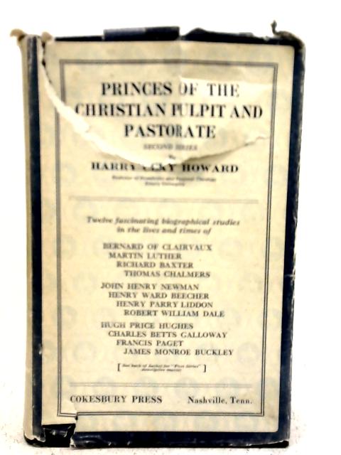 Princes of the Christian Pulpit and Pastorate;: Second series