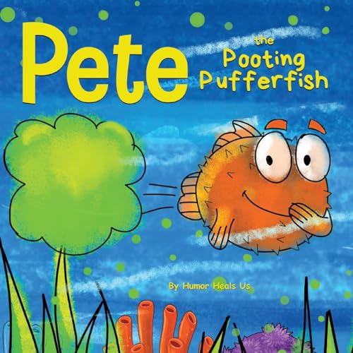 Pete the Pooting Pufferfish