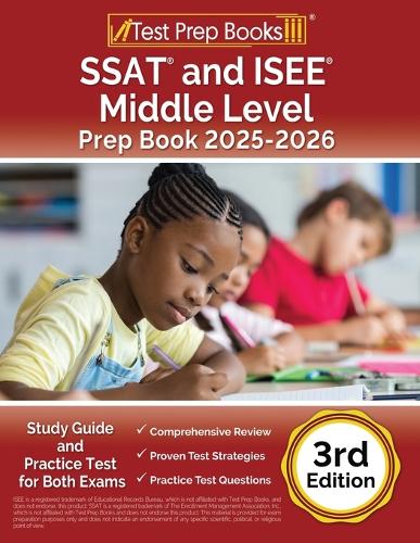 SSAT and ISEE Middle Level Prep Book 2025-2026