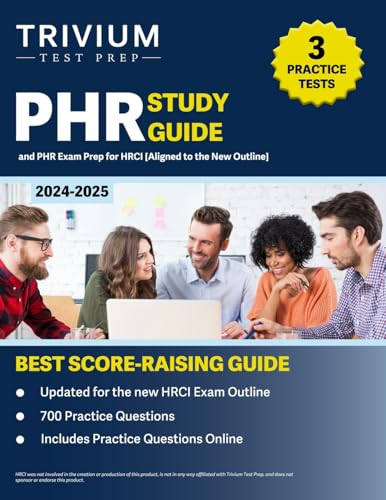 PHR Study Guide 2024-2025