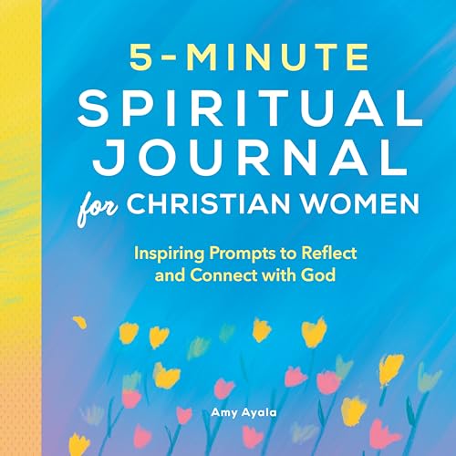 5-Minute Spiritual Journal for Christian Women