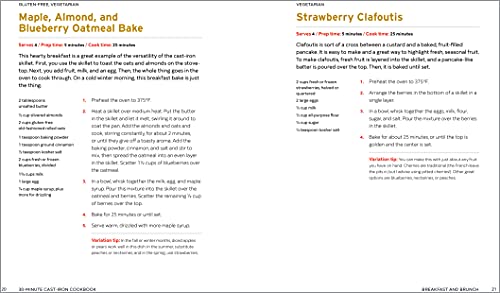 30-Minute Cast-Iron Cookbook