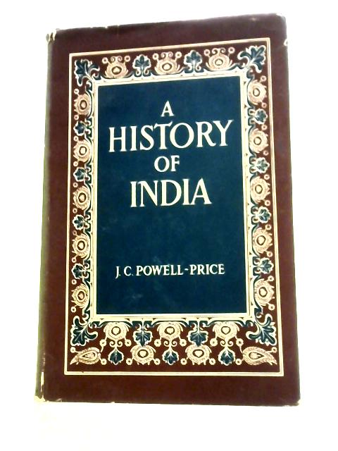 A History of India.